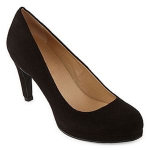 CL by Laundry Womens Nidia Round Toe Stiletto Heel